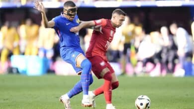 فرنسا ضد بولندا