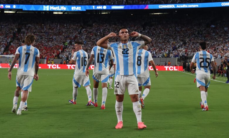 تشكيل منتخب الأرجنتين ضد بيرو في كوبا أمريكا 2024