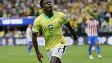 فينيسيوس جونيور - البرازيل ضد باراجواي