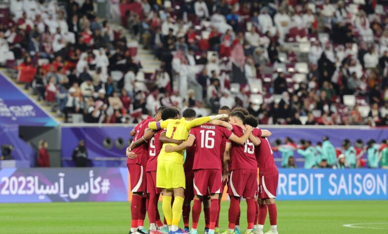 موعد مباراة قطر ضد أفغانستان