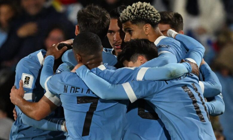 تشكيل منتخب أوروجواي ضد بنما في كوبا أمريكا 2024