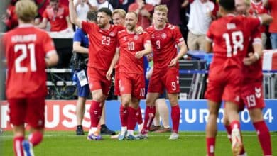 الدنمارك ضد سلوفينيا - كريستيان إريكسن