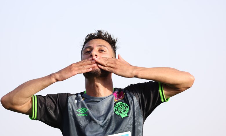 الرجاء ضد المغرب الفاسي