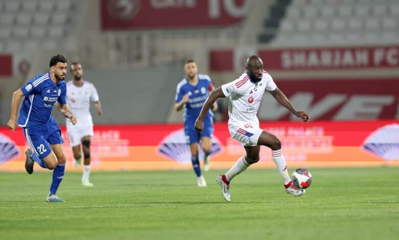 الشارقة ضد النصر