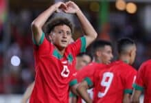 منتخب المغرب