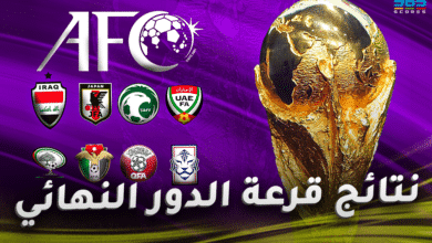 قرعة الدور النهائي من تصفيات آسيا لكأس العالم 2026