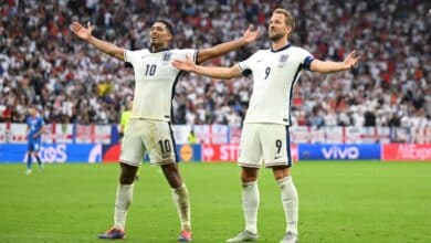 جود بيلينجهام - هاري كين