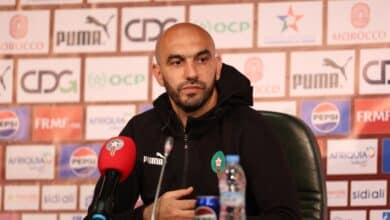 منتخب المغرب