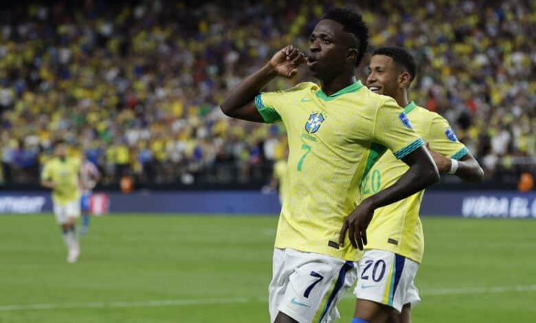 تشكيل منتخب البرازيل ضد كولومبيا في كوبا أمريكا 2024