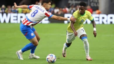 تشكيل البرازيل ضد باراجواي