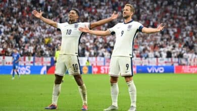 تشكيل منتخب إنجلترا ضد سويسرا في يورو 2024