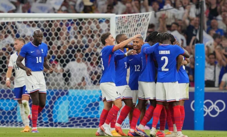 منتخب فرنسا في أولمبياد باريس 2024