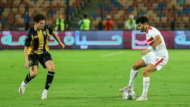 القنوات الناقلة لمباراة الزمالك ضد الإسماعيلي بالجولة 30 في الدوري المصري