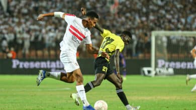 الزمالك ضد المقاولون العرب