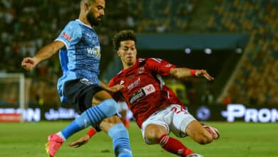 الأهلي - بيراميدز - إمام عاشور