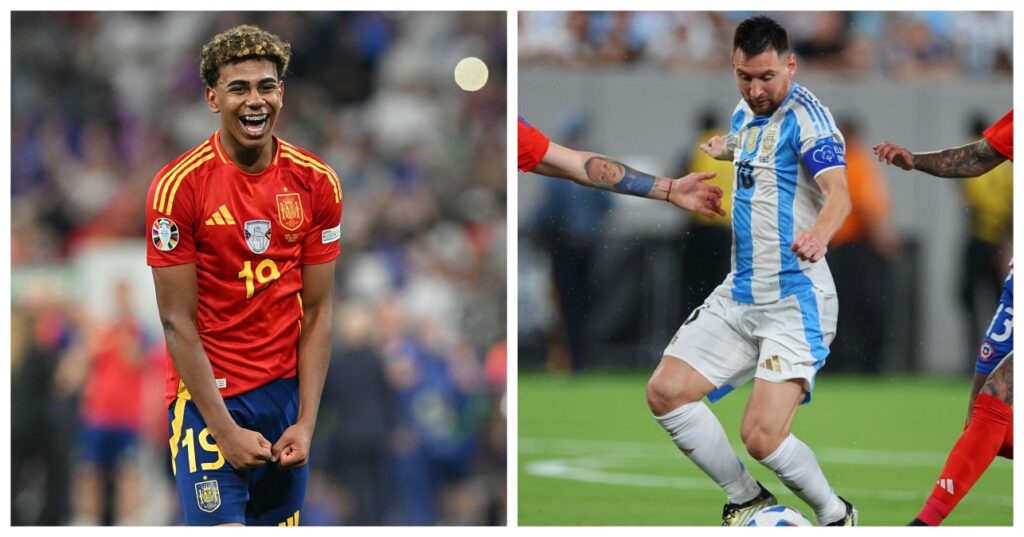 موعد مباراة فيناليسيما بين الأرجنتين ضد إسبانيا