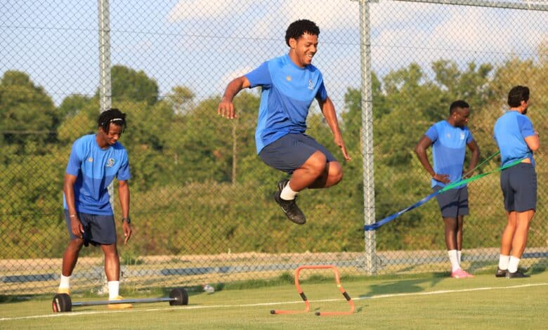 نيوم (المصدر: الحساب الرسمي لنادي نيوم)