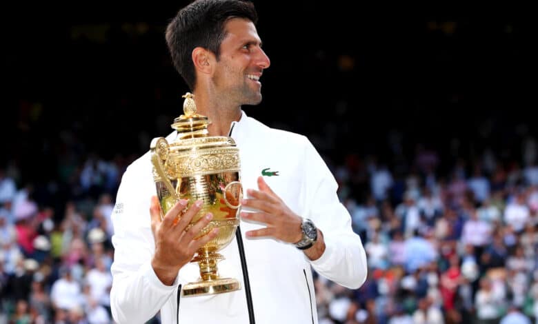 نوفاك ديوكوفيتش (المصدر:Gettyimages)