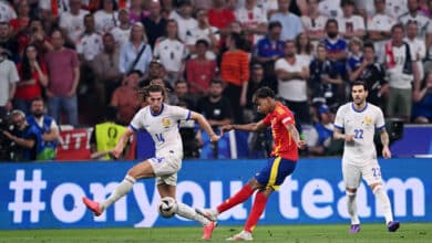 لامين يامال - إسبانيا ضد فرنسا