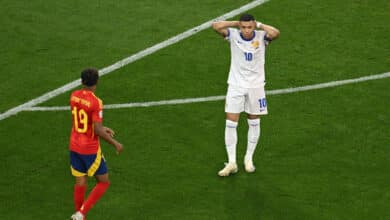 كيليان مبابي - لامين يامال - إسبانيا ضد فرنسا