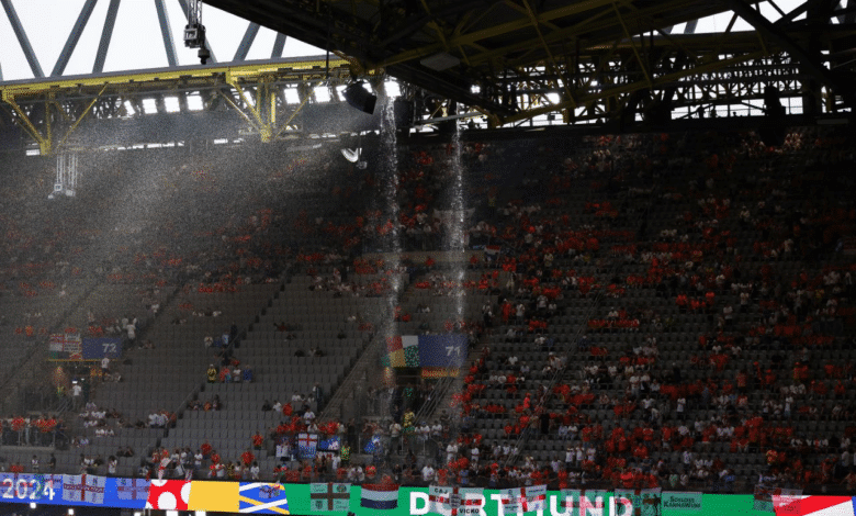 جماهير إنجلترا (المصدر:Gettyimages)