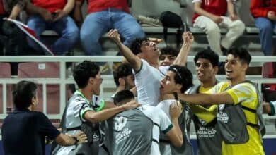 المغرب ضد العراق