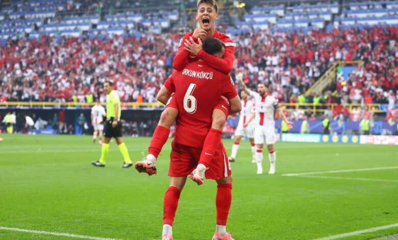 القنوات الناقلة لمباراة تركيا ضد النمسا في يورو 2024