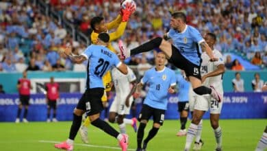 تشكيل منتخب أوروجواي ضد البرازيل في كوبا أمريكا 2024