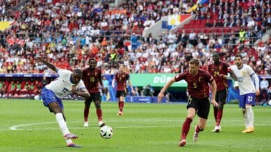 فرنسا ضد بلجيكا