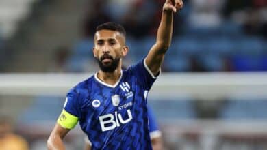 سلمان الفرج - الهلال