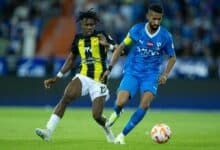 سلمان الفرج - الهلال - المصدر: Gettyimages