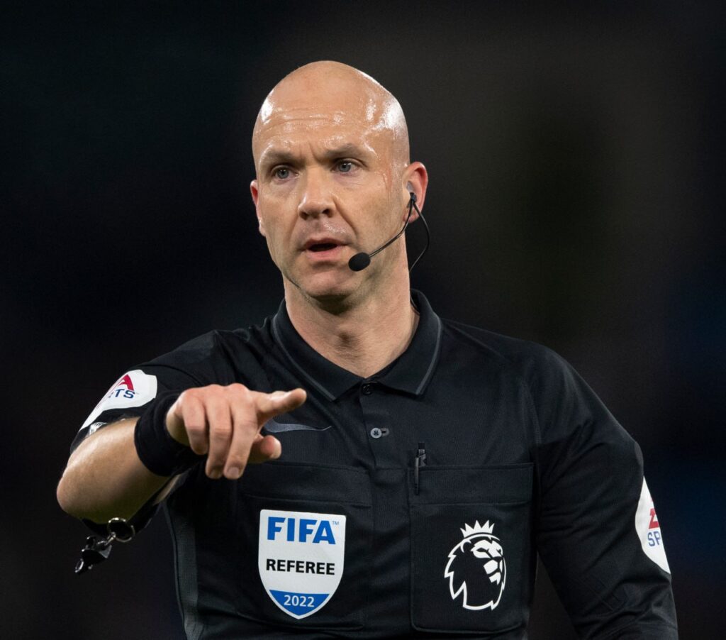 أنتوني تايلور  - المصدر: Gettyimages