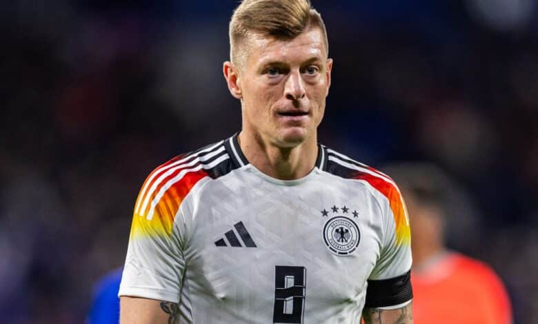 توني كروس - منتخب ألمانيا