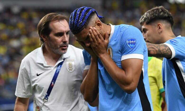 رونالد أراوخو - البرازيل - أوروجواي