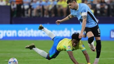 فيدي فالفيردي - إندريك - البرازيل - أوروجواي