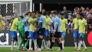 البرازيل - أوروجواي - المصدر: Gettyimages