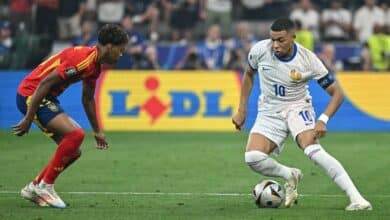 كيليان مبابي - لامين يامال - إسبانيا ضد فرنسا