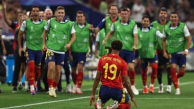 لامين يامال - منتخب إسبانيا (المصدر:Gettyimages)