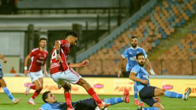 حسبن الشحات - الأهلي ضد بيراميدز