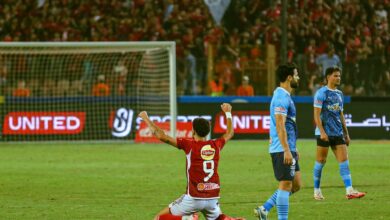 الأهلي ضد بيراميدز - وسام أبو علي