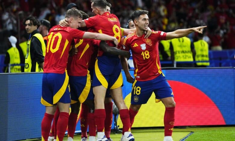 تاريخ مواجهات إسبانيا