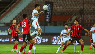 الزمالك ضد الداخلية - يوسف أوباما