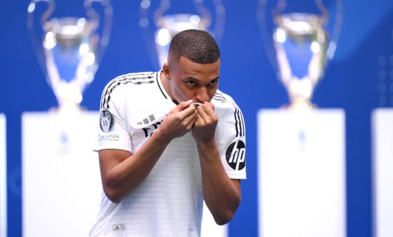 تشكيل ريال مدريد.. 3 خيارات لأنشيلوتي لتوظيف كيليان مبابي