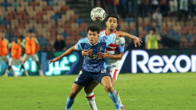 الزمالك ضد بيراميدز