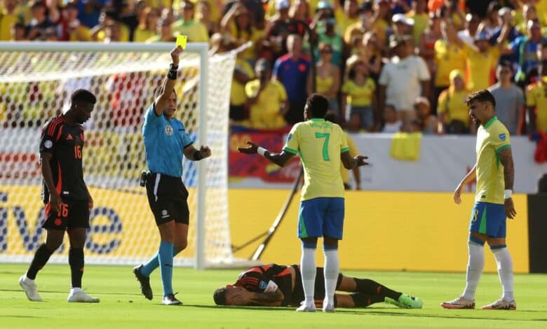 فينيسيوس جونيور - البرازيل ضد كولومبيا