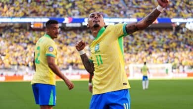 رافينيا- البرازيل ضد كولومبيا