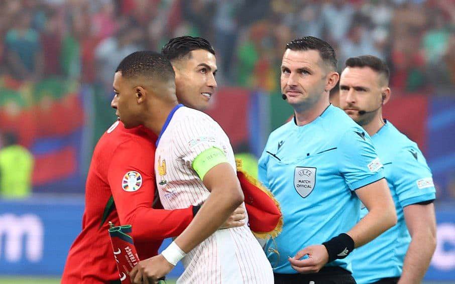 كريستيانو رونالدو - كيليان مبابي - يورو 2024