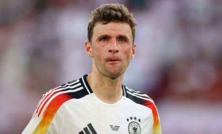 توماس مولر - يورو 2024