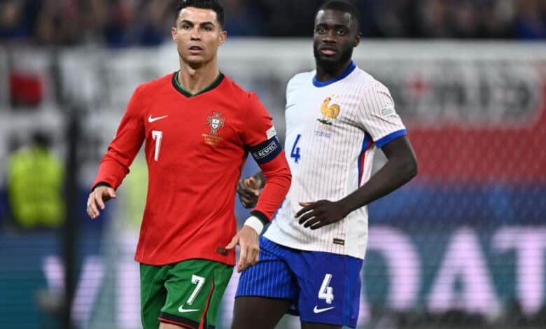 كريستيانو رونالدو - البرتغال ضد فرنسا - يورو 2024