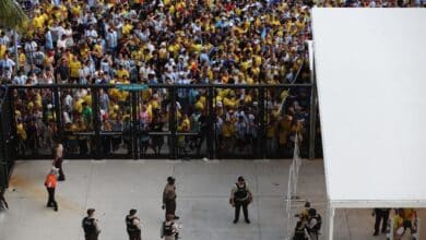 الجماهير الأرجنتينة - (المصدر:Gettyimages)